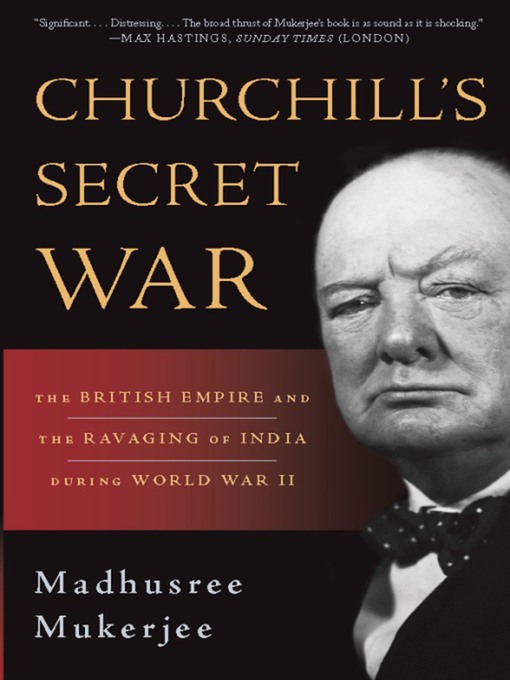 Cover image for Churchill's Secret War